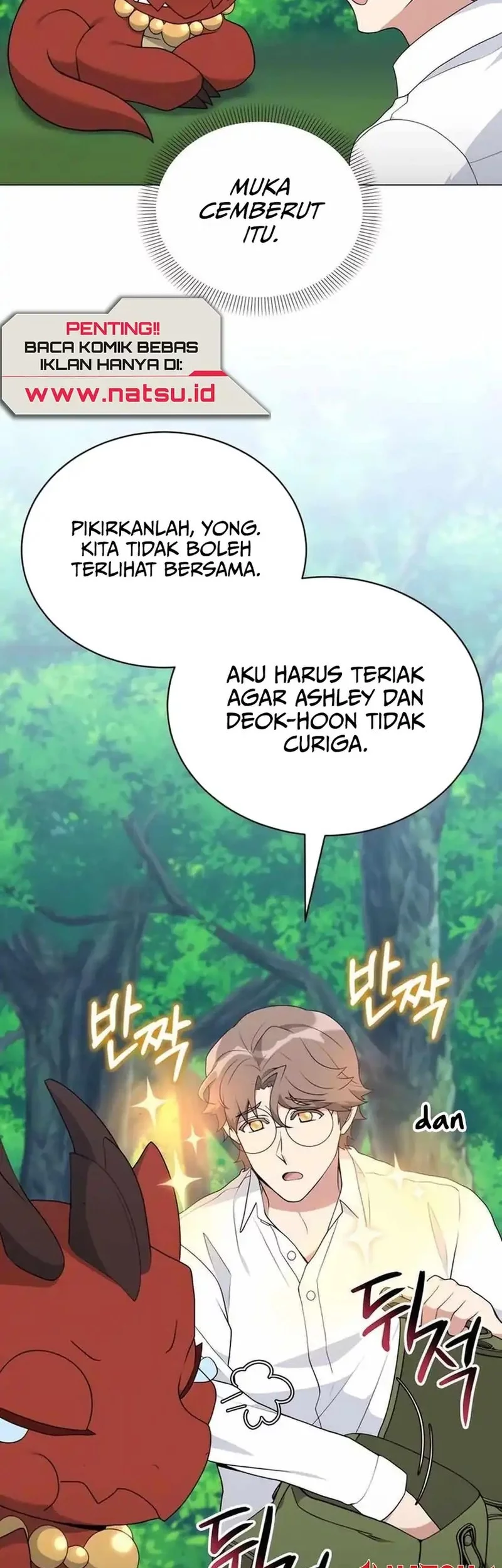 Hunter World’s Gardener chapter 77 halaman 55