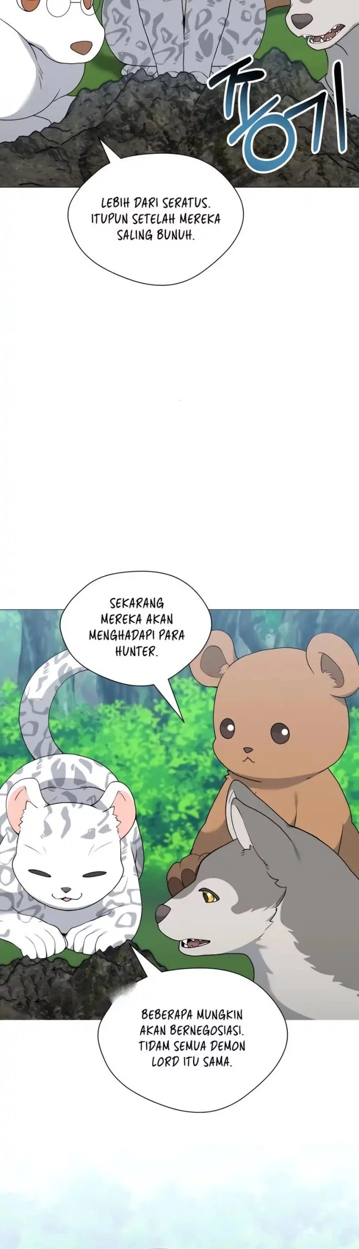 Hunter World’s Gardener Bab 78 halaman 30