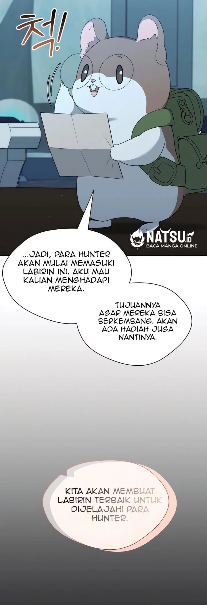 Hunter World’s Gardener Bab 79 halaman 34