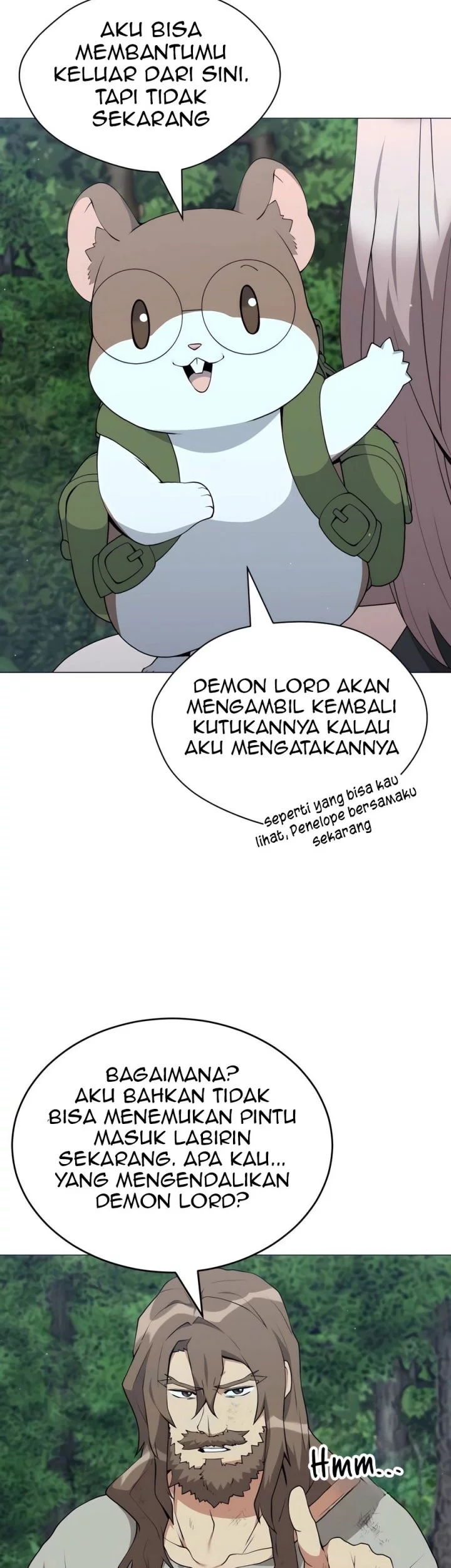 Hunter World’s Gardener Bab 80 halaman 20