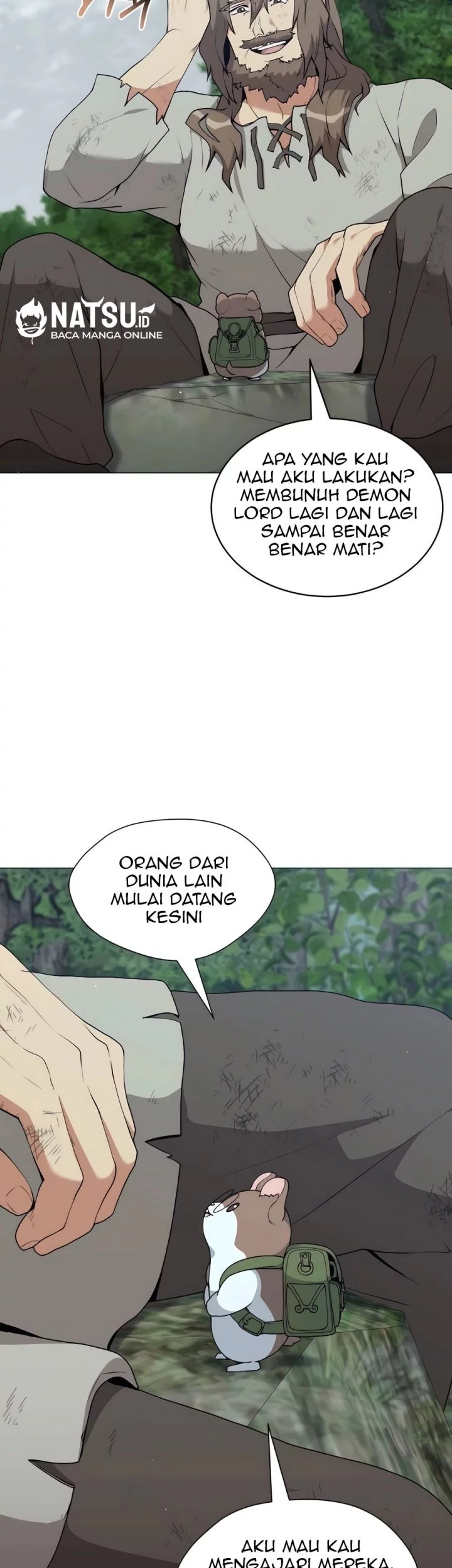 Hunter World’s Gardener Bab 80 halaman 32