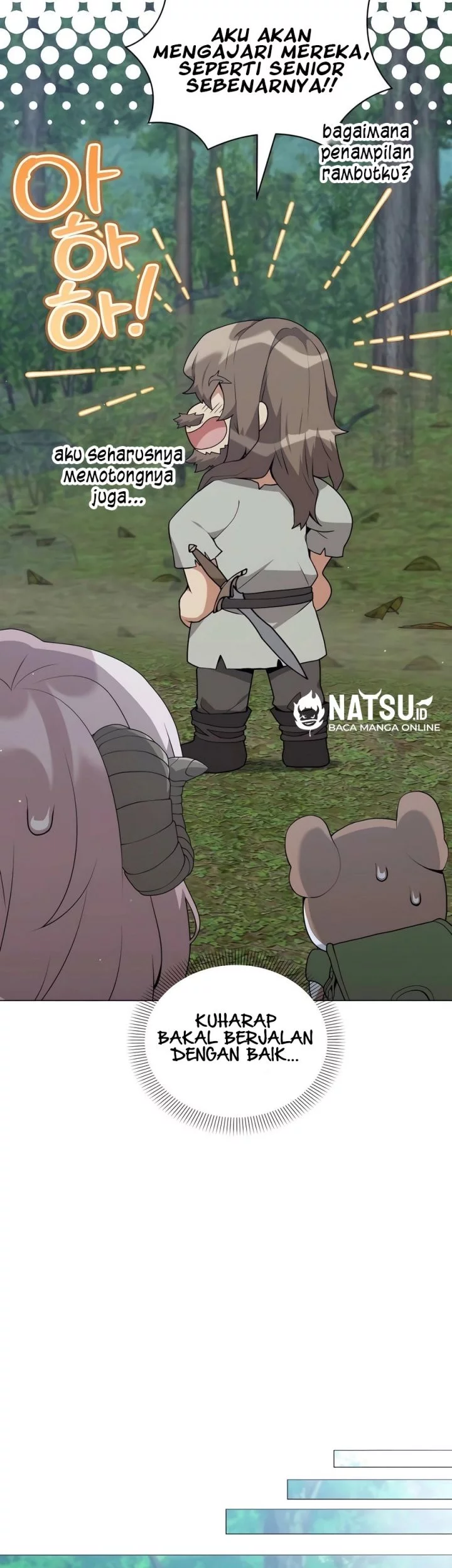 Hunter World’s Gardener Bab 80 halaman 36
