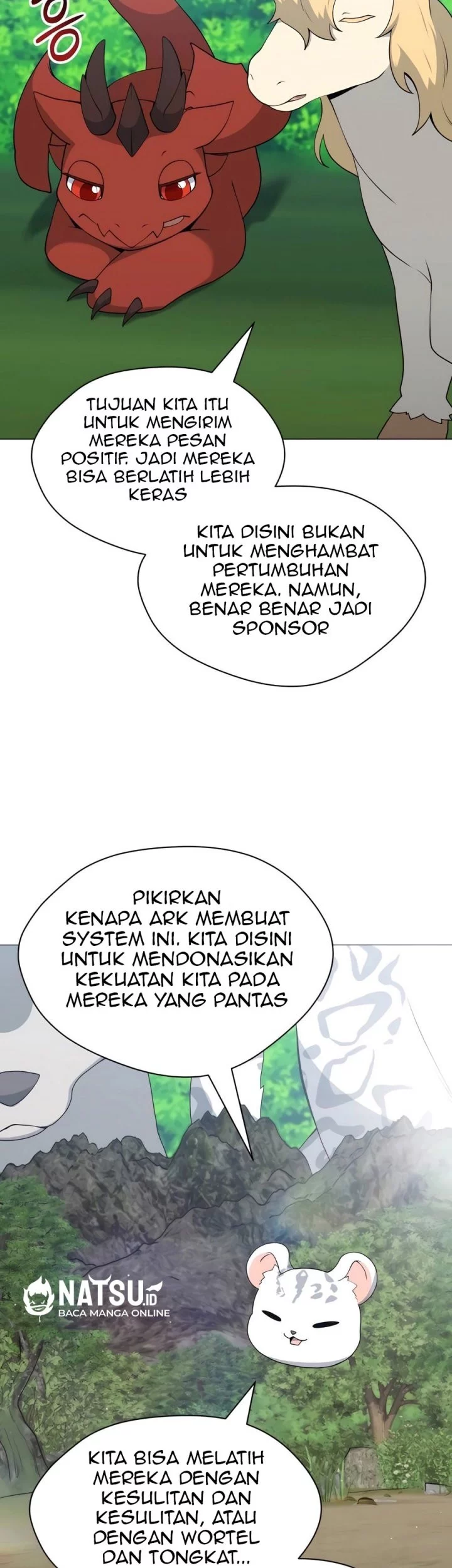 Hunter World’s Gardener Bab 80 halaman 47