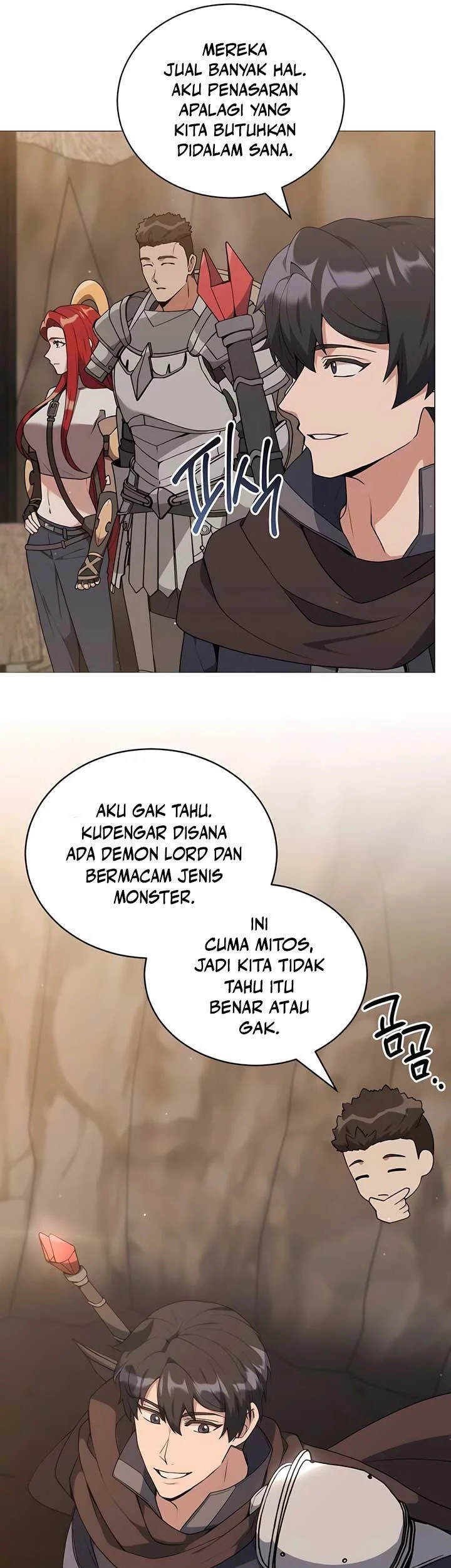 Hunter World’s Gardener Bab 81 halaman 25