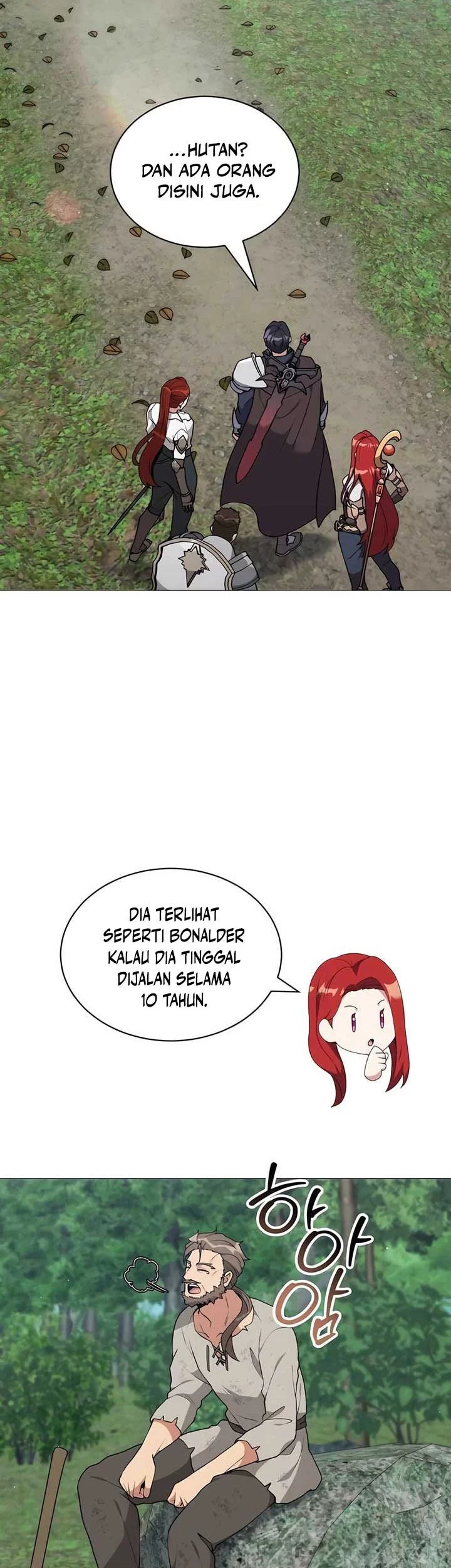 Hunter World’s Gardener Bab 81 halaman 29