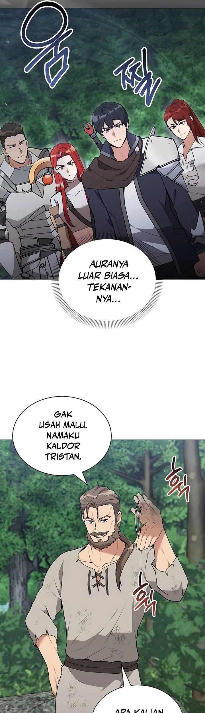 Hunter World’s Gardener Bab 81 halaman 33