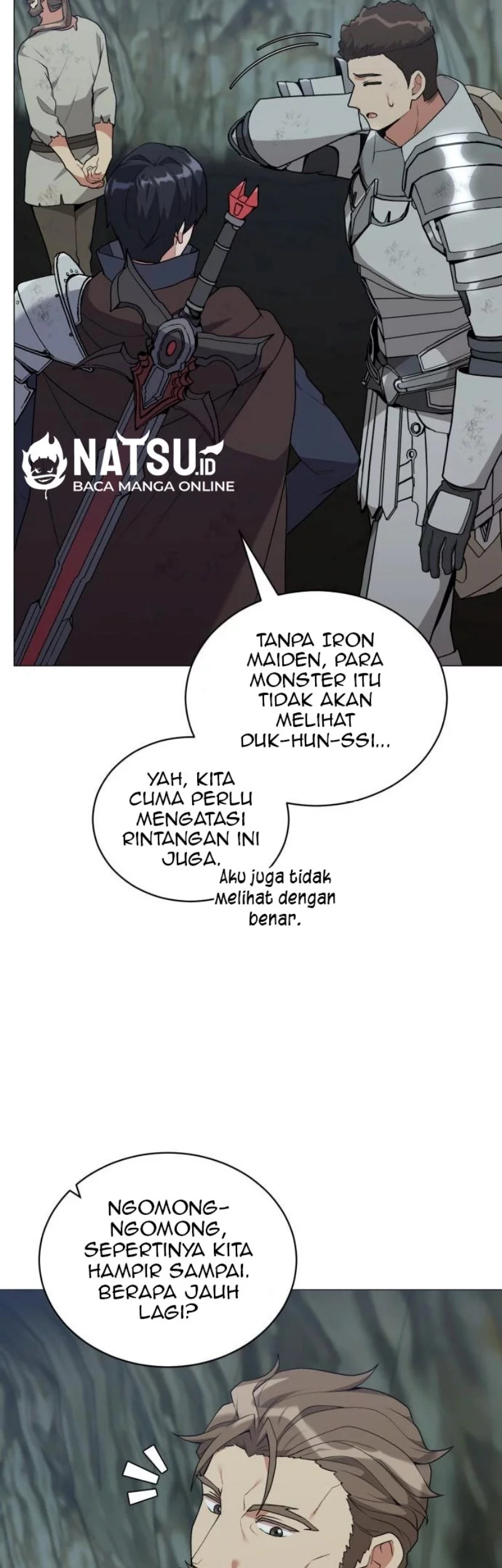 Hunter World’s Gardener Bab 83 halaman 50