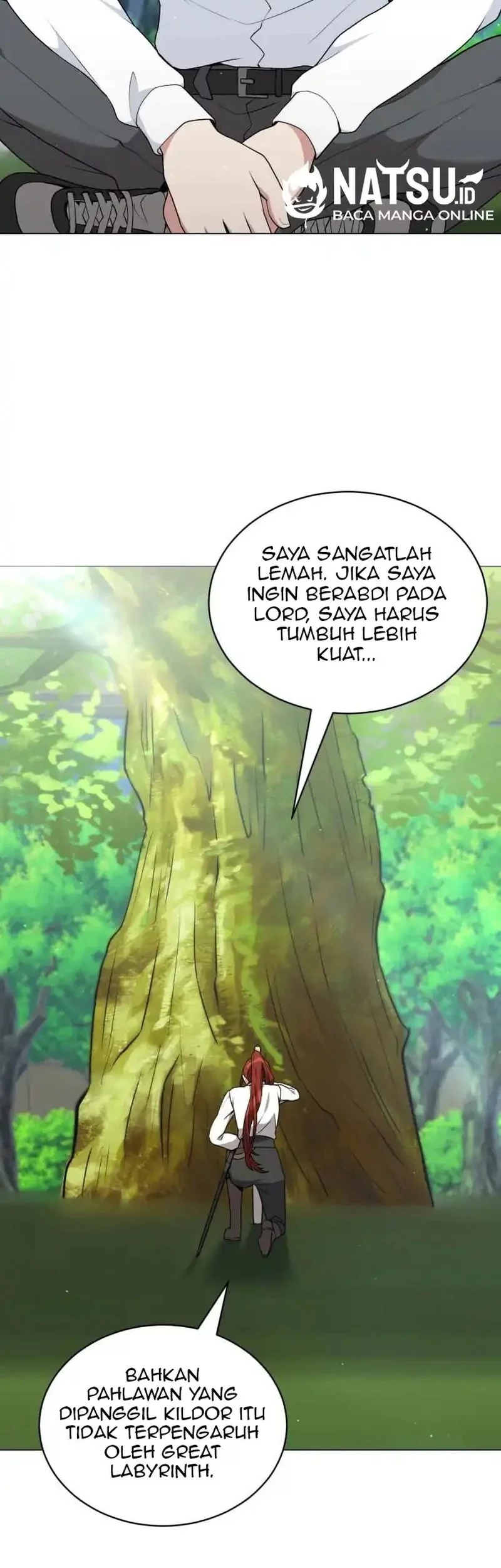 Hunter World’s Gardener Bab 84 halaman 27