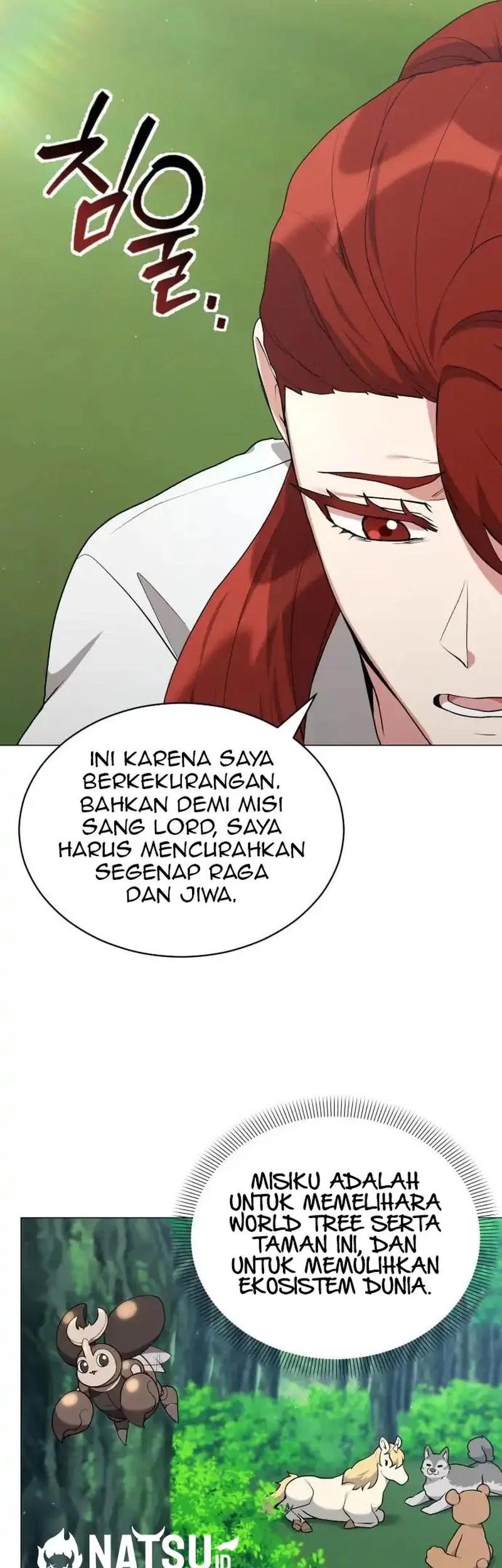 Hunter World’s Gardener Bab 84 halaman 29