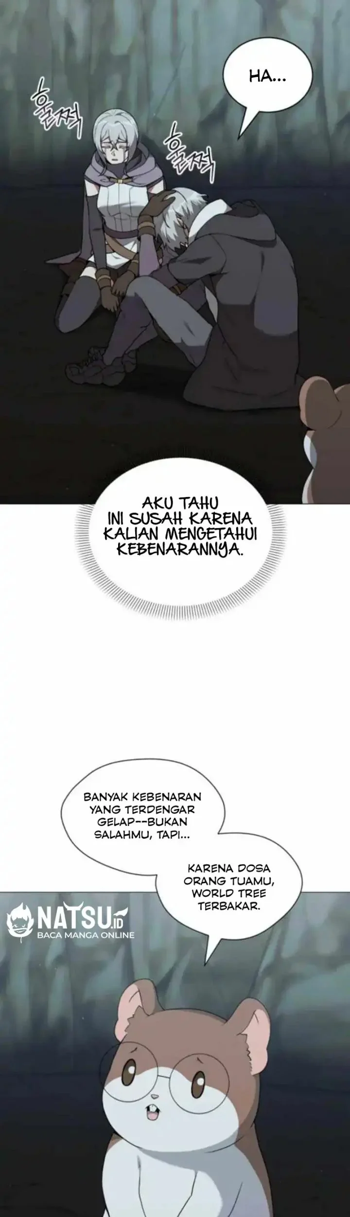 Hunter World’s Gardener chapter 86 halaman 12