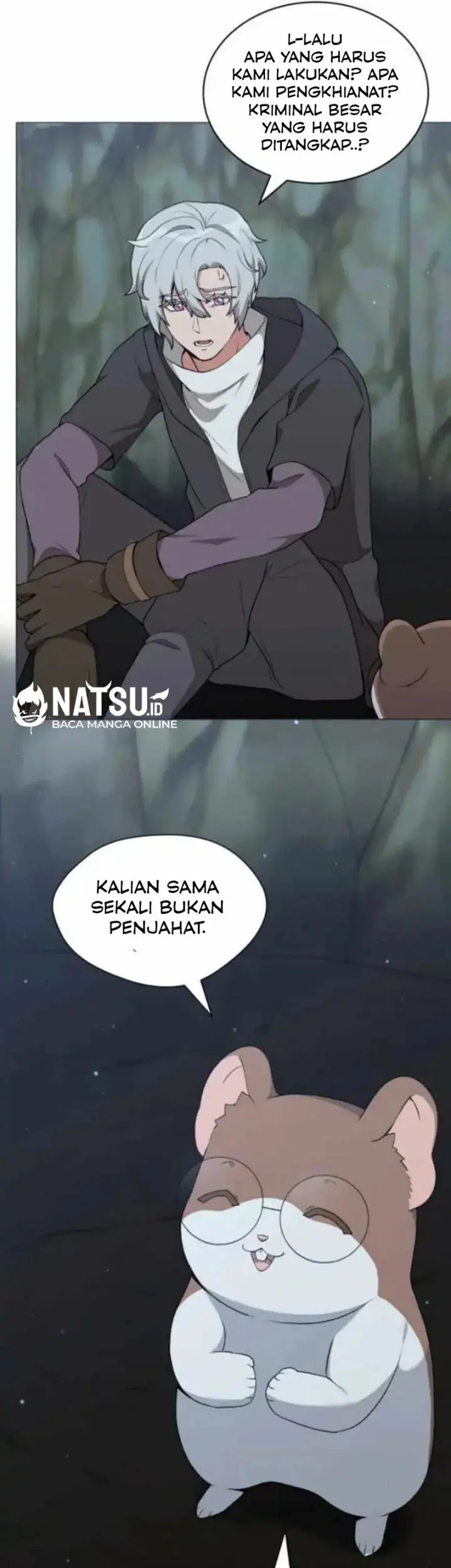 Hunter World’s Gardener chapter 86 halaman 14