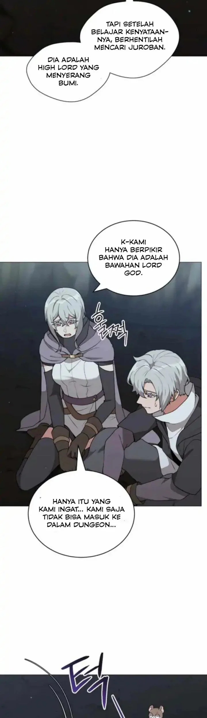 Hunter World’s Gardener chapter 86 halaman 15