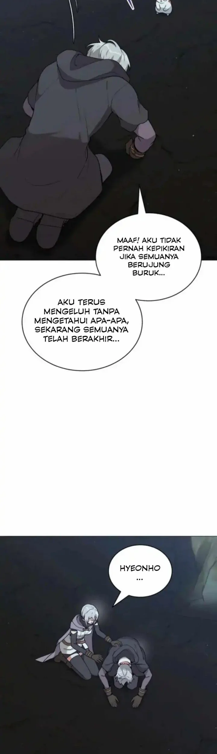 Hunter World’s Gardener chapter 86 halaman 16