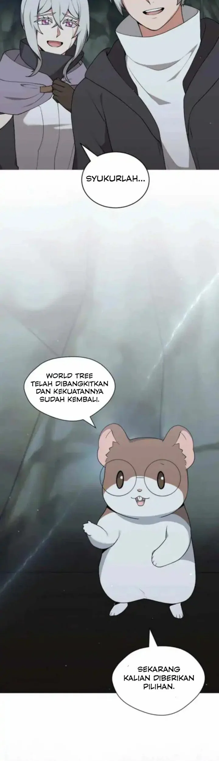 Hunter World’s Gardener chapter 86 halaman 21