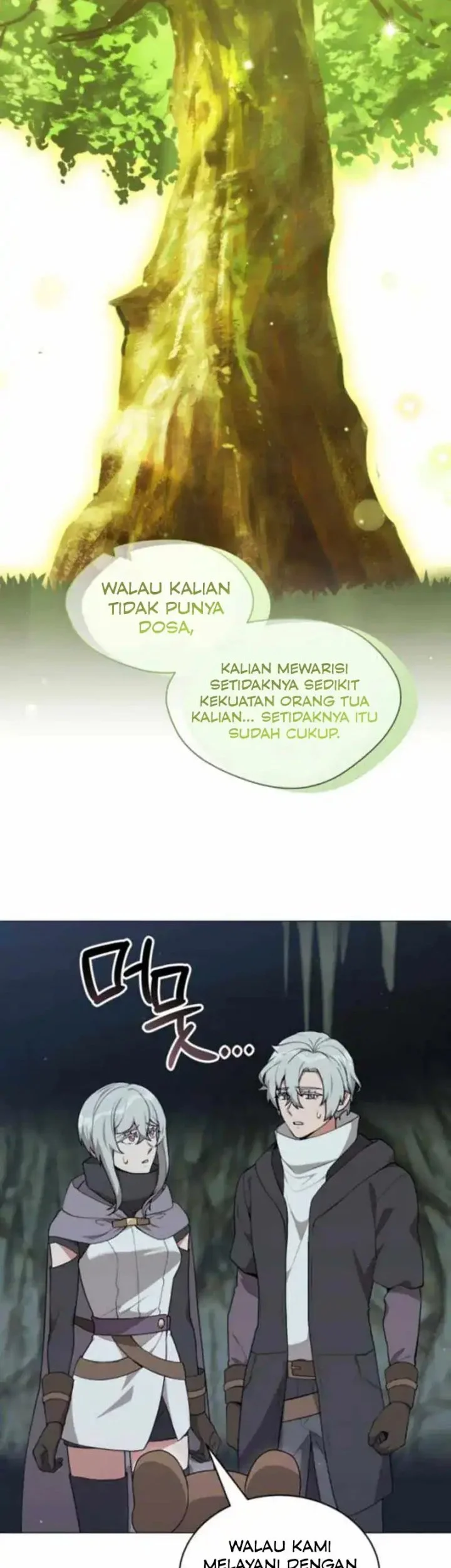 Hunter World’s Gardener chapter 86 halaman 23