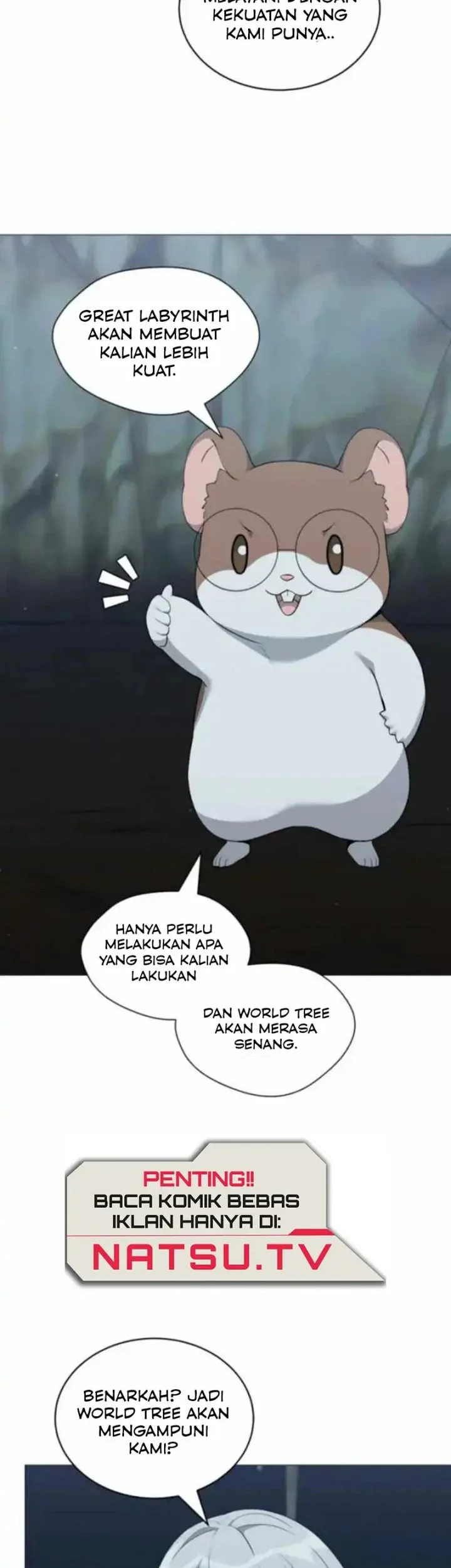 Hunter World’s Gardener chapter 86 halaman 24