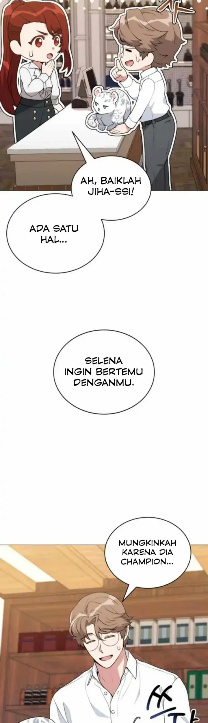 Hunter World’s Gardener chapter 86 halaman 34