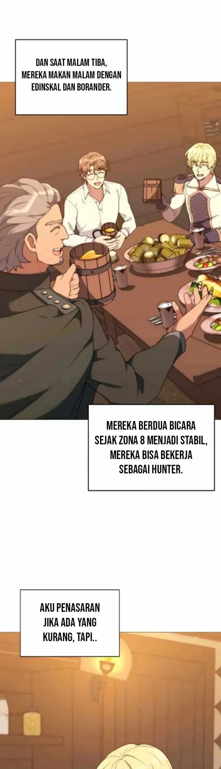 Hunter World’s Gardener chapter 86 halaman 49