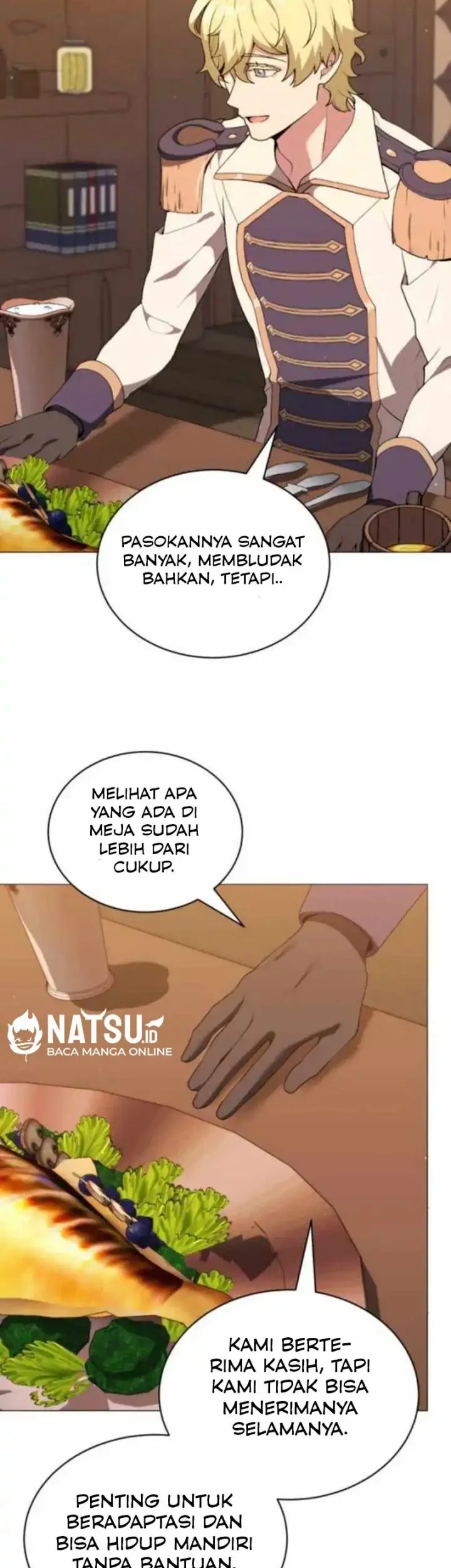 Hunter World’s Gardener chapter 86 halaman 50