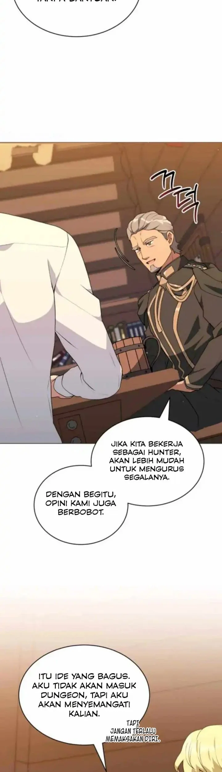 Hunter World’s Gardener chapter 86 halaman 51