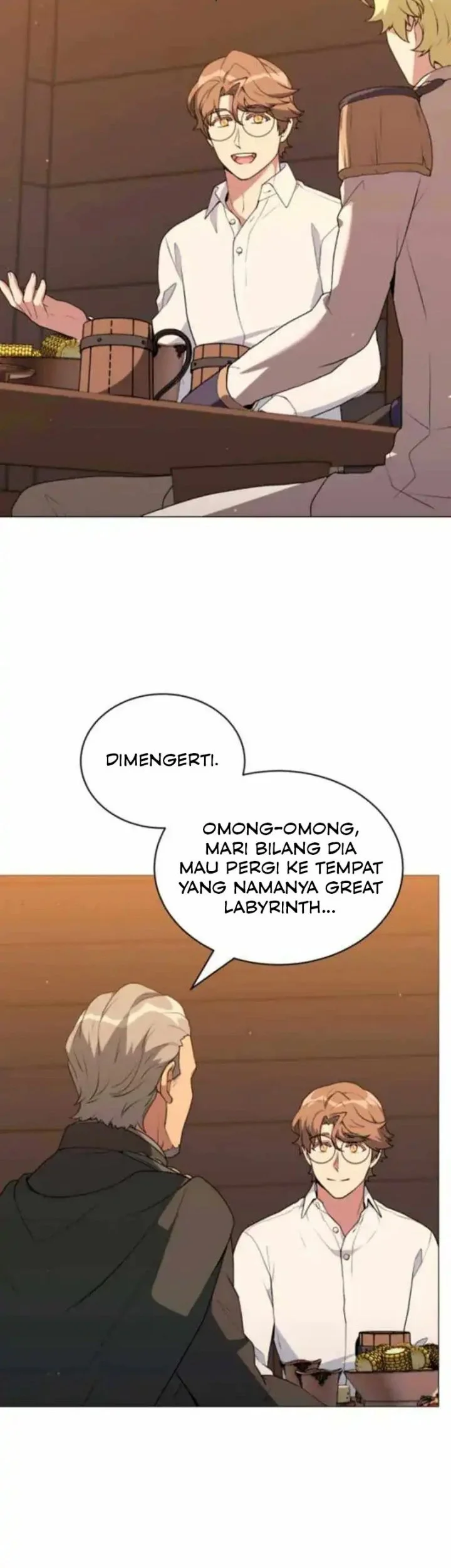 Hunter World’s Gardener chapter 86 halaman 52