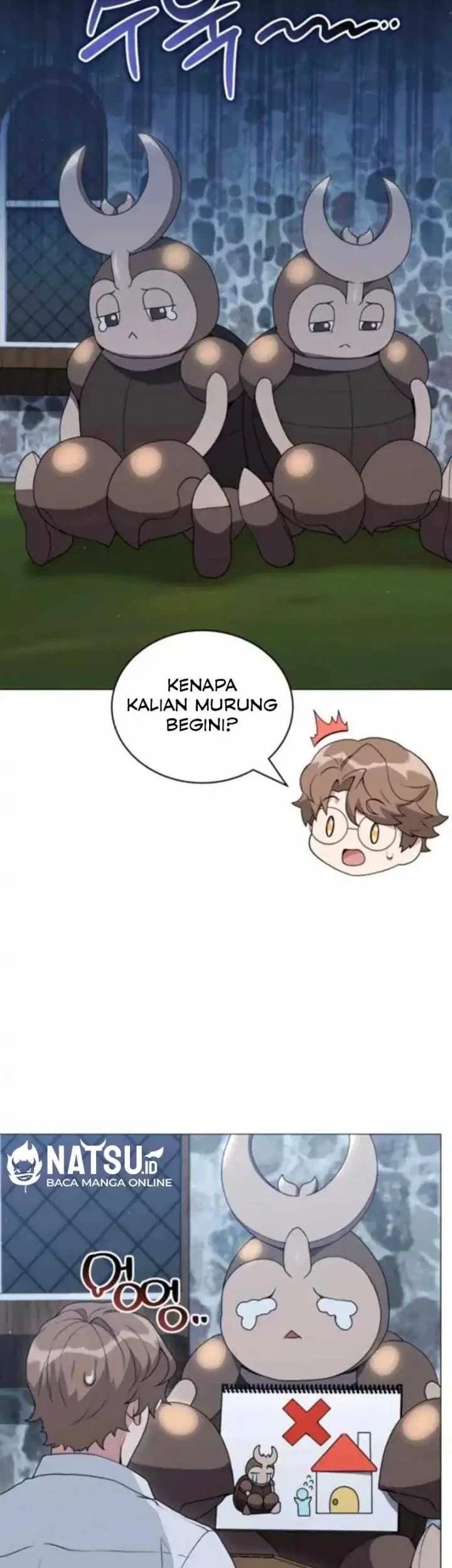 Hunter World’s Gardener chapter 86 halaman 56