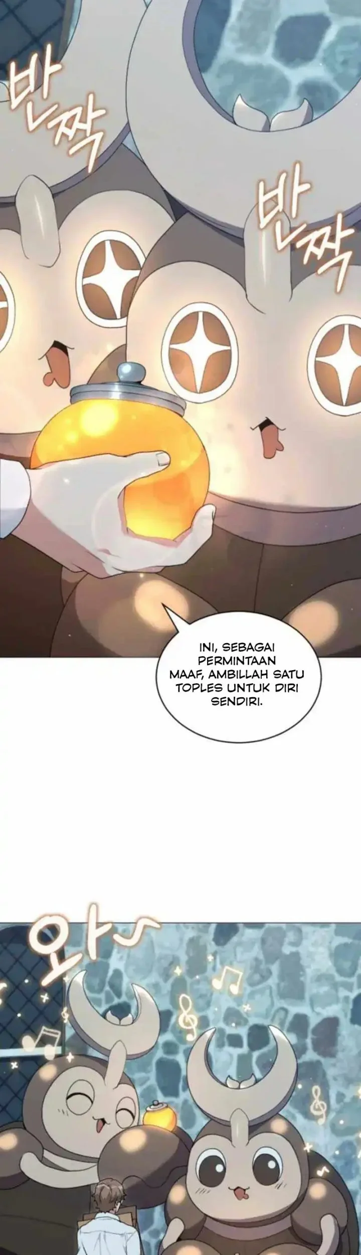 Hunter World’s Gardener chapter 86 halaman 58