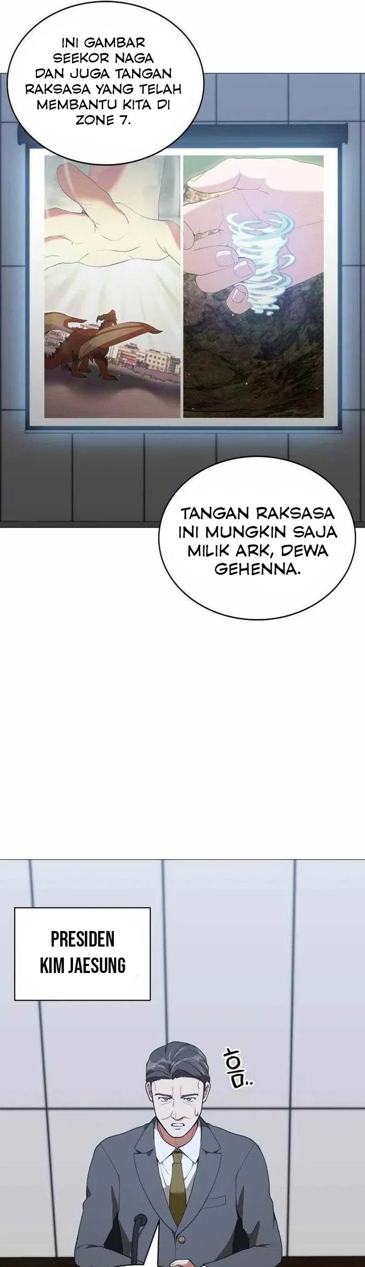 Hunter World’s Gardener chapter 88 halaman 5