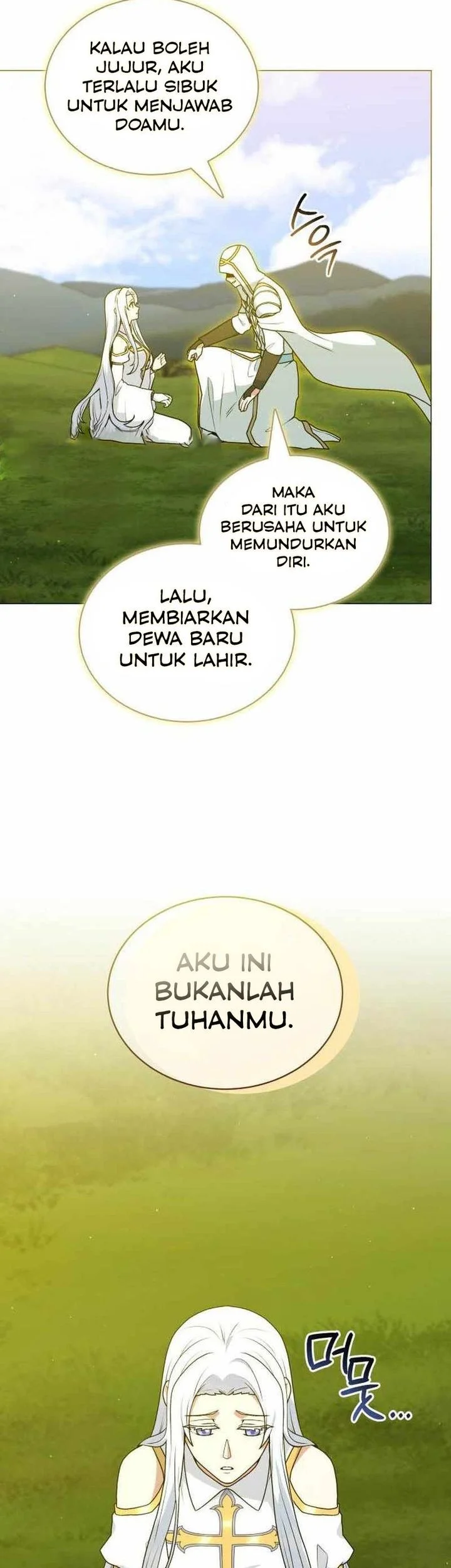 Hunter World’s Gardener chapter 88 halaman 43