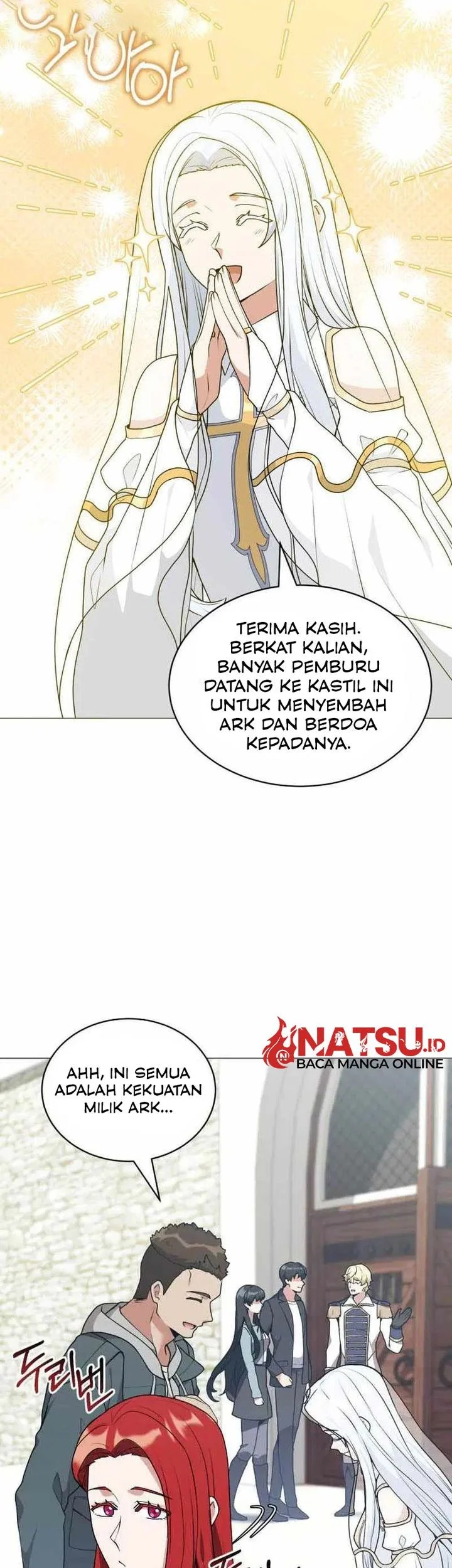 Hunter World’s Gardener chapter 88 halaman 55