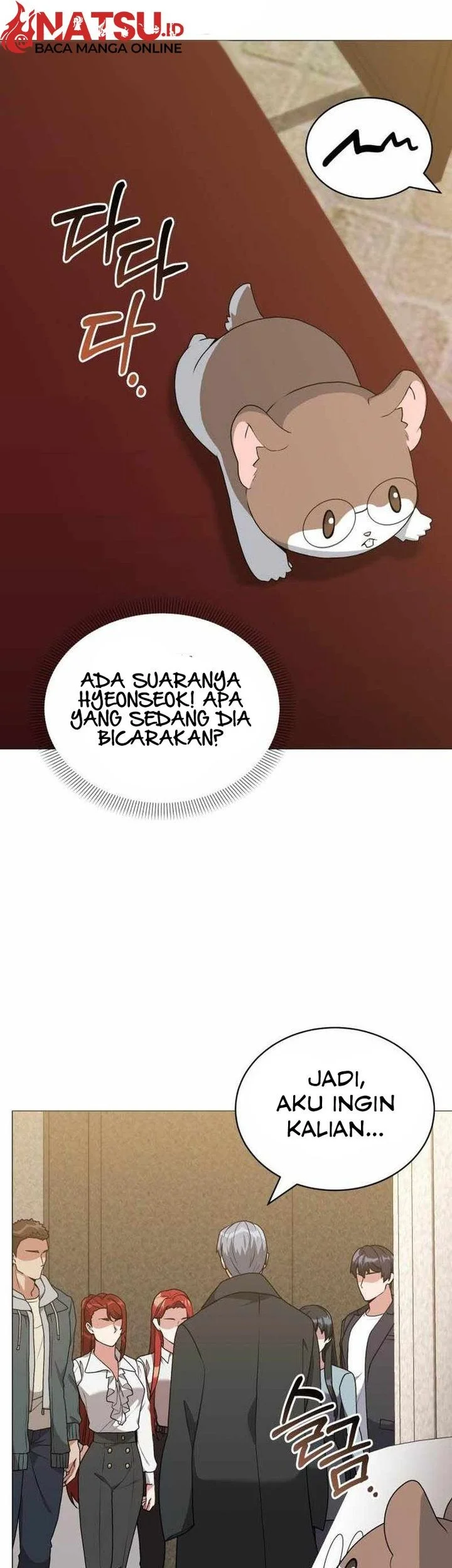 Hunter World’s Gardener chapter 88 halaman 63