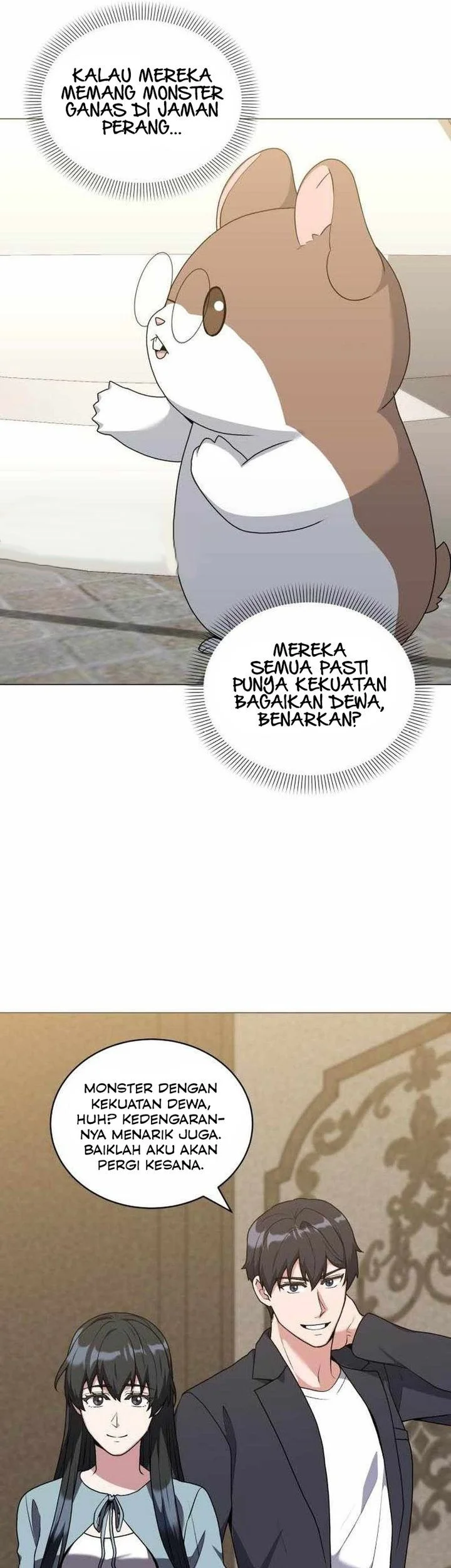 Hunter World’s Gardener chapter 88 halaman 67