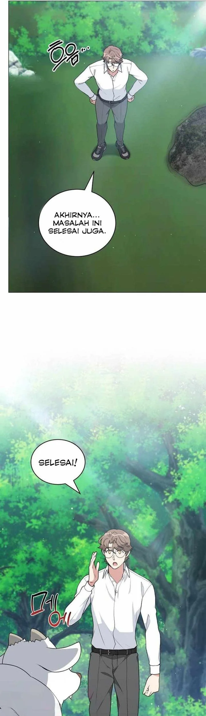 Hunter World’s Gardener Bab 89 halaman 17