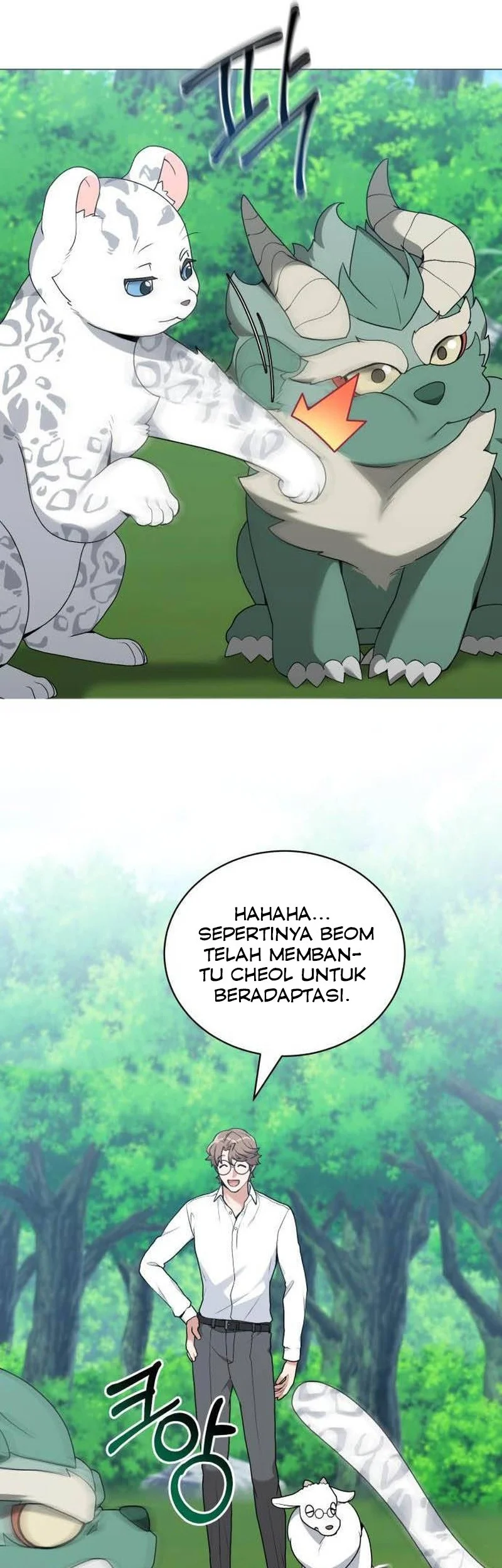 Hunter World’s Gardener Bab 92 halaman 8