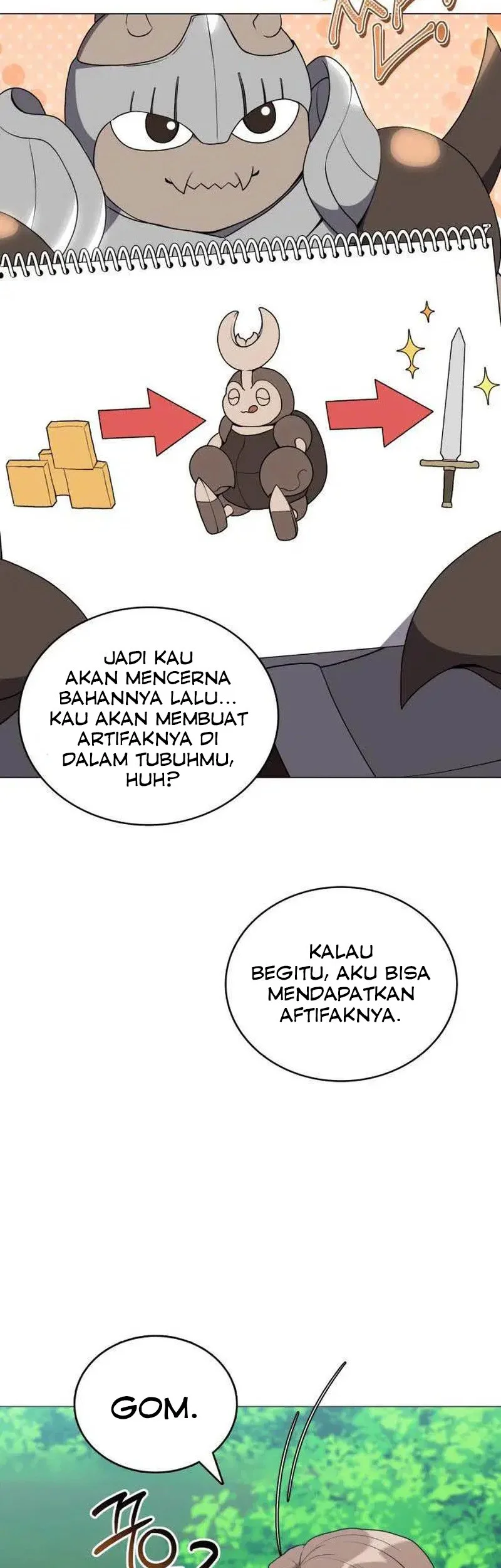 Hunter World’s Gardener Bab 92 halaman 28