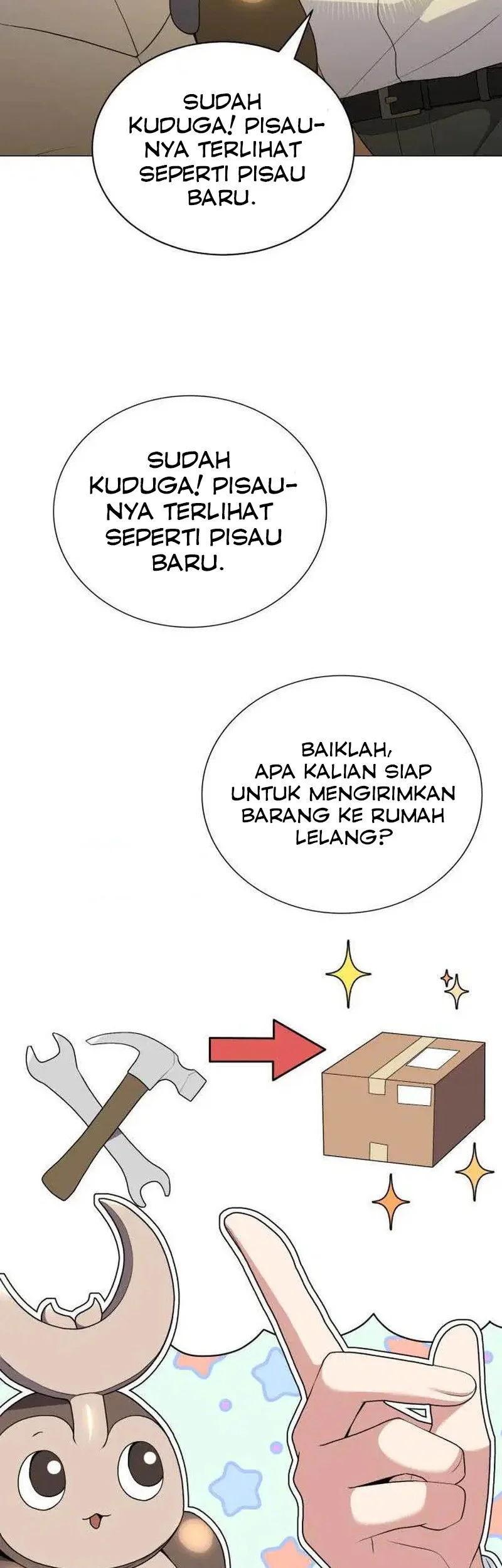 Hunter World’s Gardener Bab 92 halaman 36