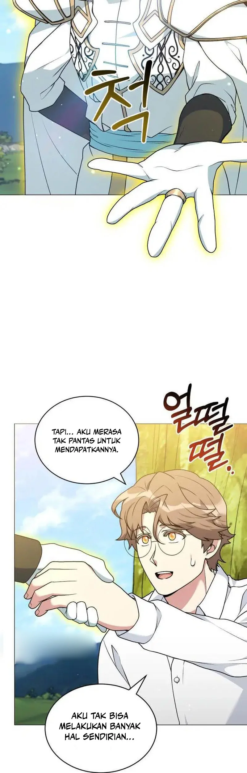 Hunter World’s Gardener chapter 93 halaman 4