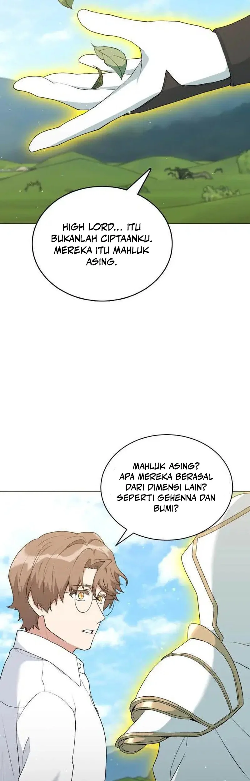 Hunter World’s Gardener chapter 93 halaman 12
