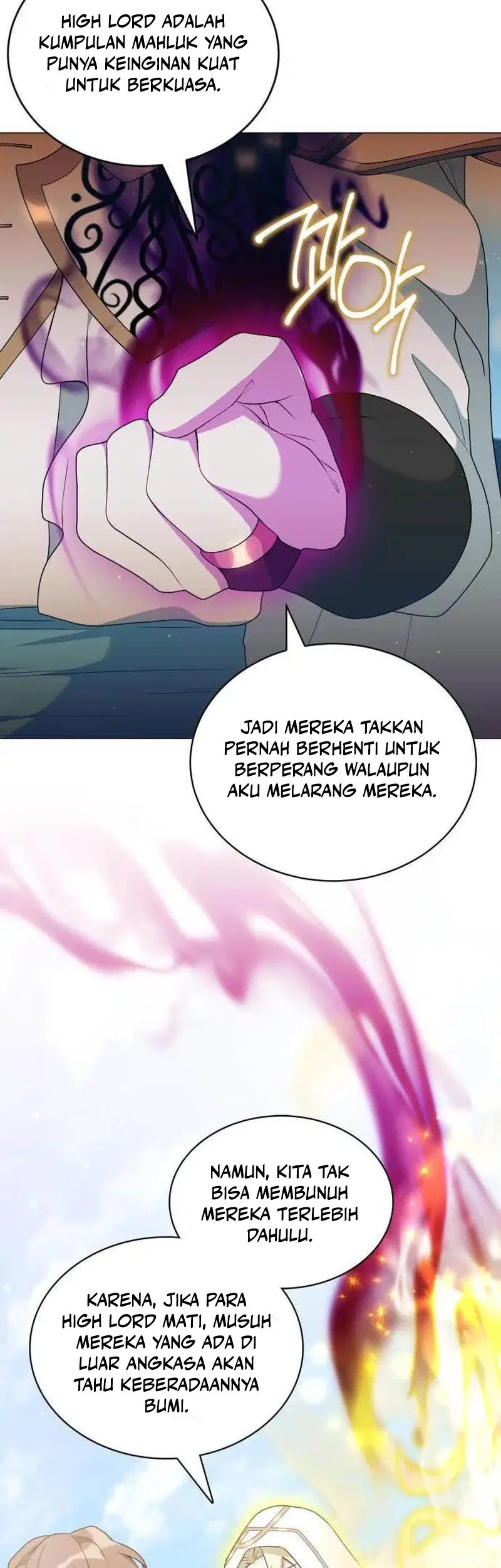 Hunter World’s Gardener chapter 93 halaman 16