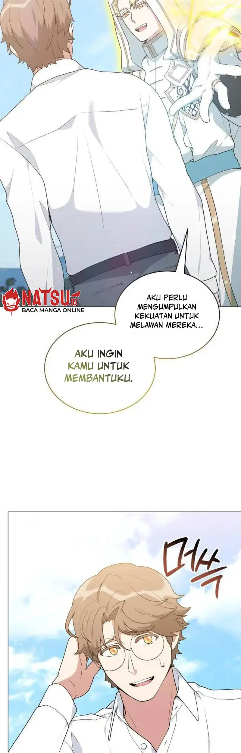 Hunter World’s Gardener chapter 93 halaman 17