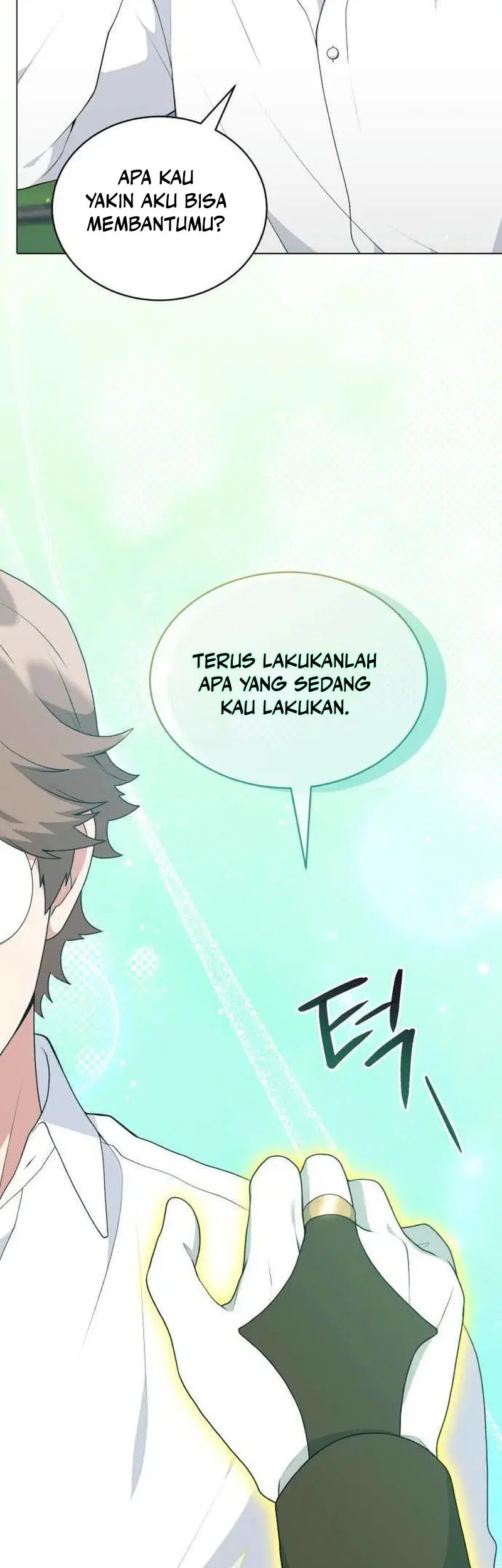Hunter World’s Gardener chapter 93 halaman 18