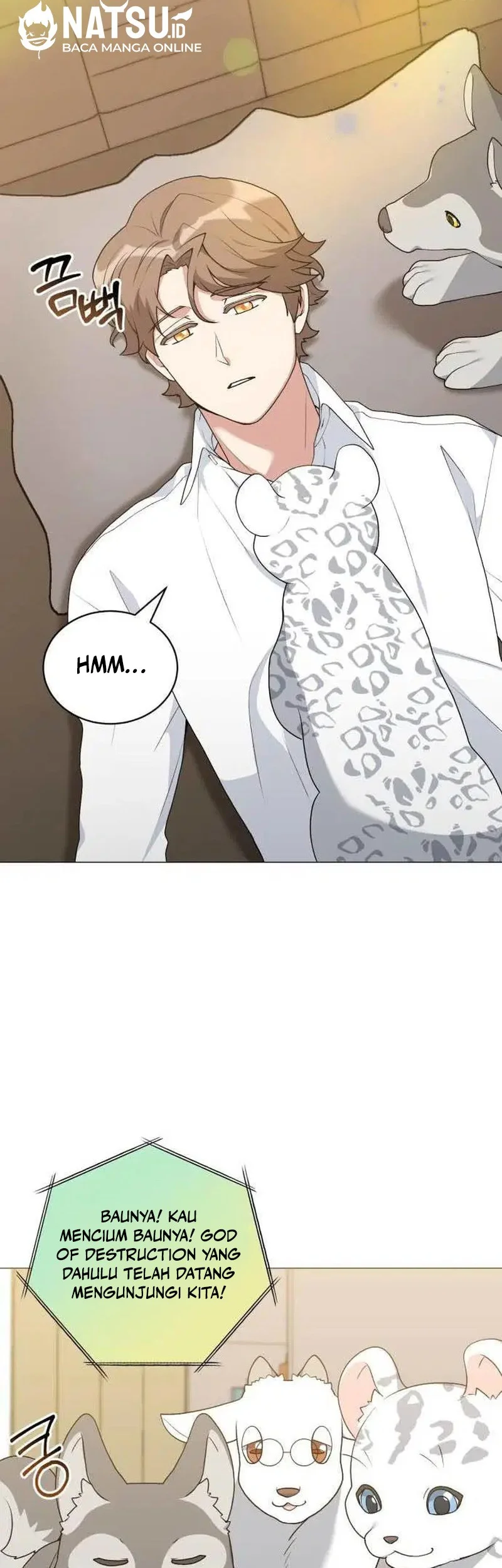 Hunter World’s Gardener chapter 93 halaman 23