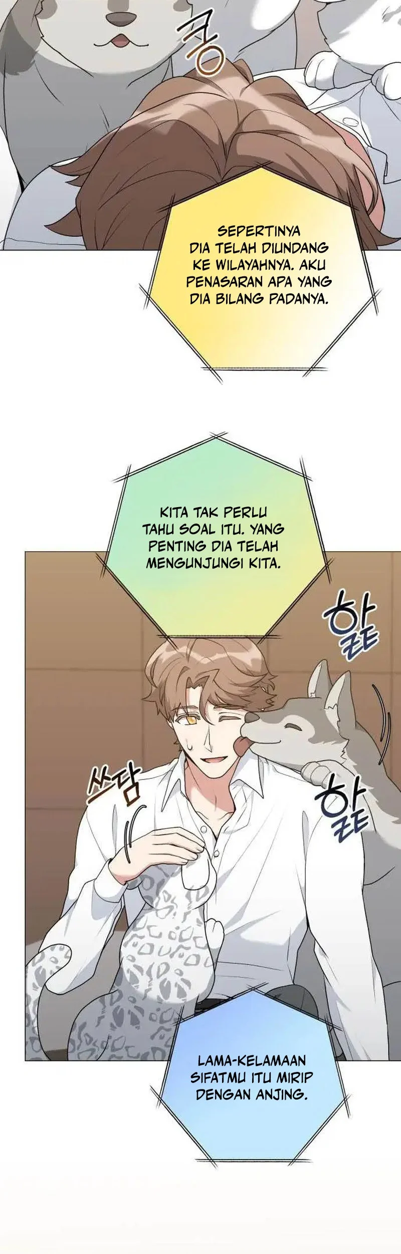 Hunter World’s Gardener chapter 93 halaman 24