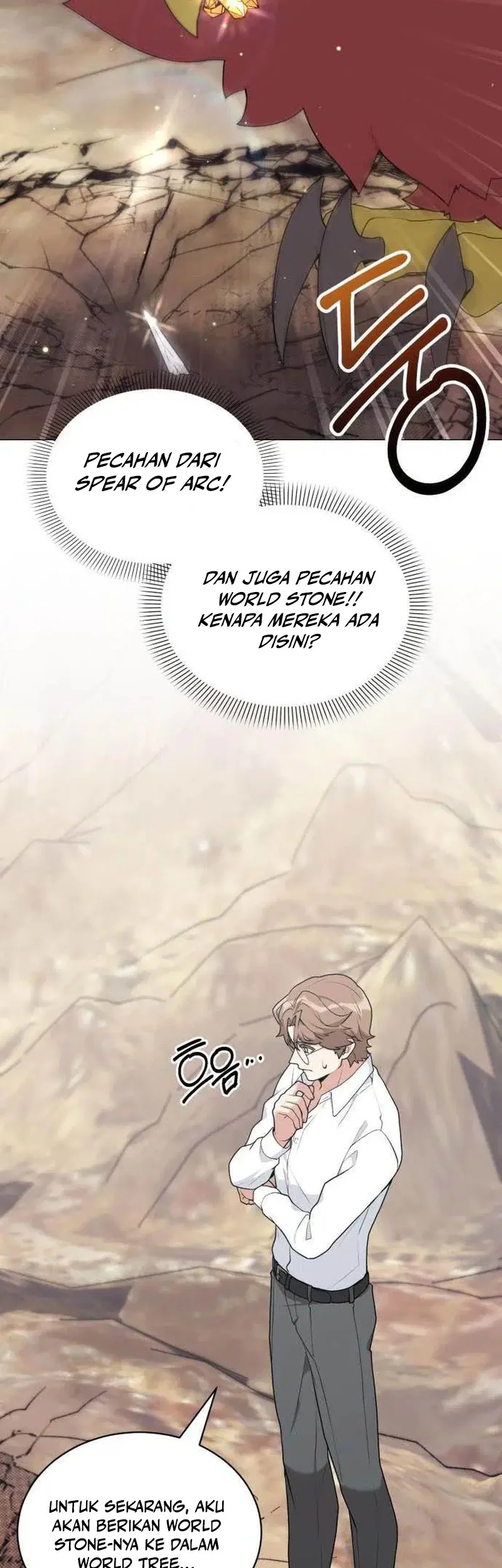 Hunter World’s Gardener chapter 93 halaman 39