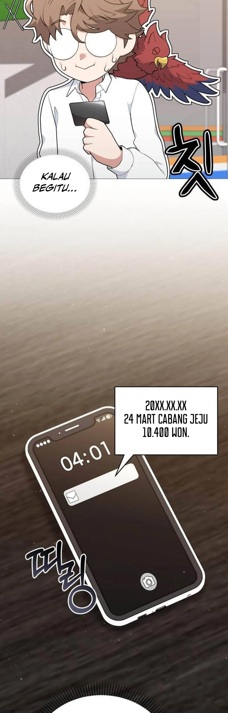 Hunter World’s Gardener chapter 93 halaman 52