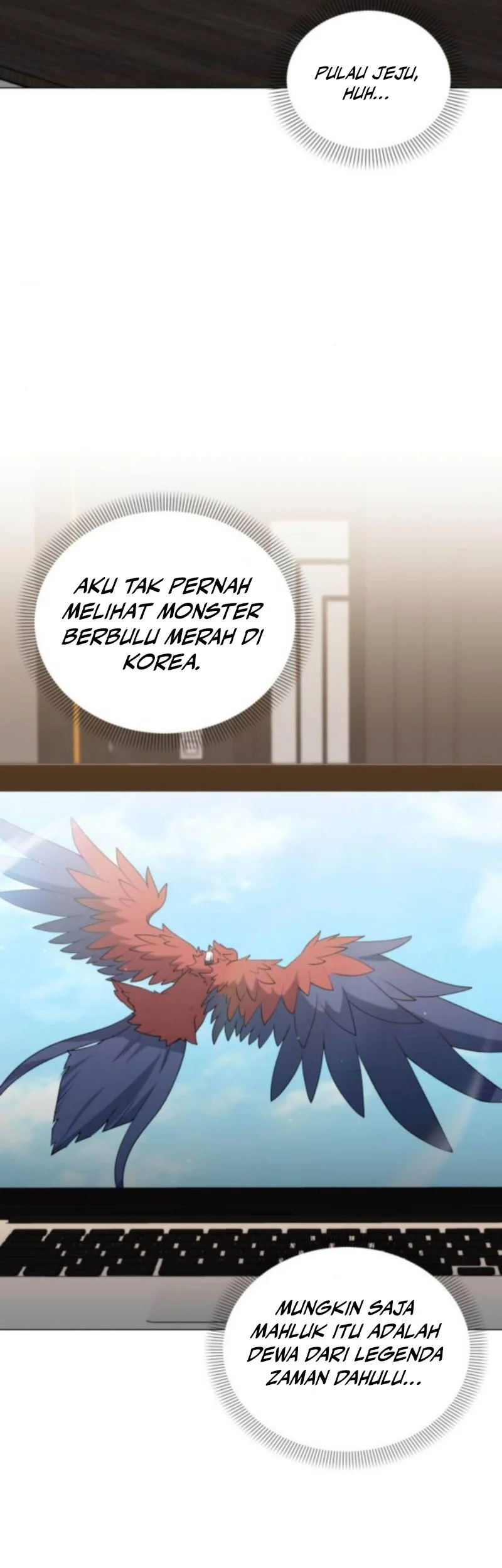 Hunter World’s Gardener chapter 94 halaman 20