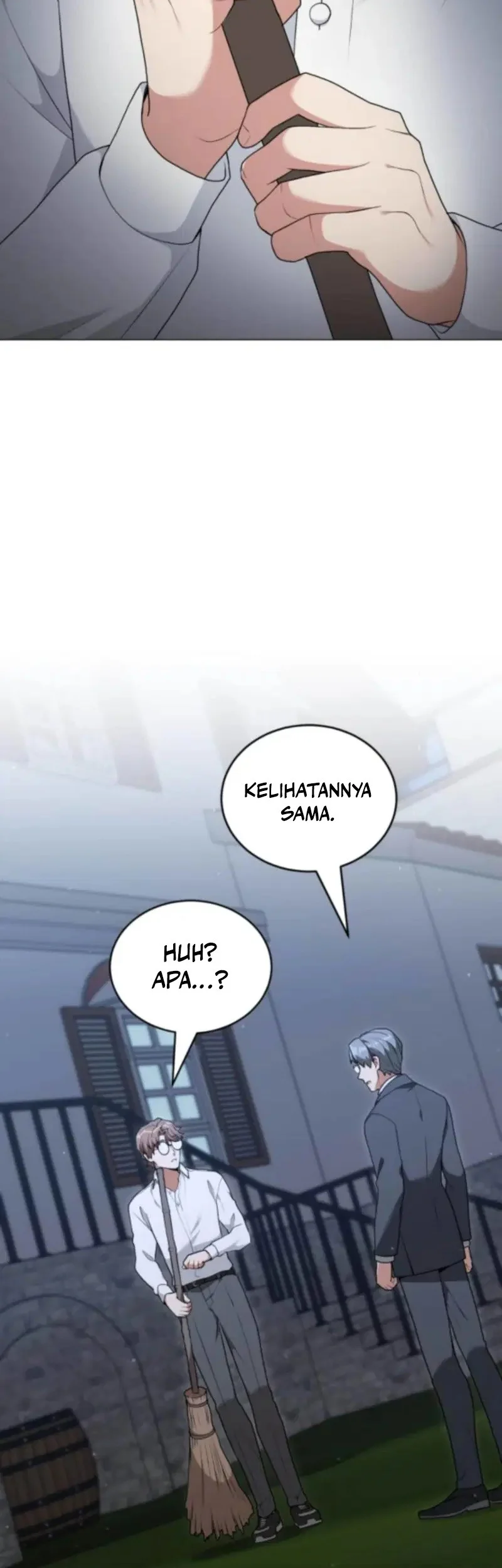 Hunter World’s Gardener chapter 94 halaman 28