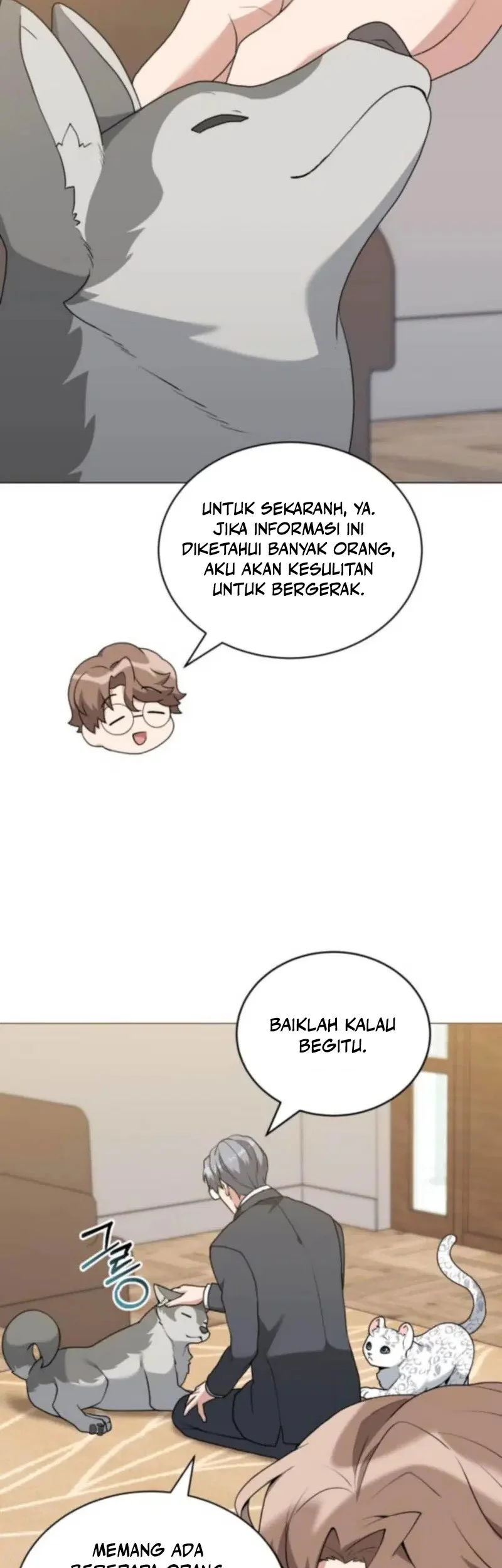 Hunter World’s Gardener chapter 94 halaman 48