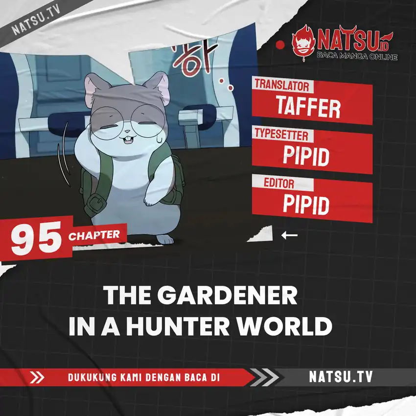 Hunter World’s Gardener Bab 95 halaman 1