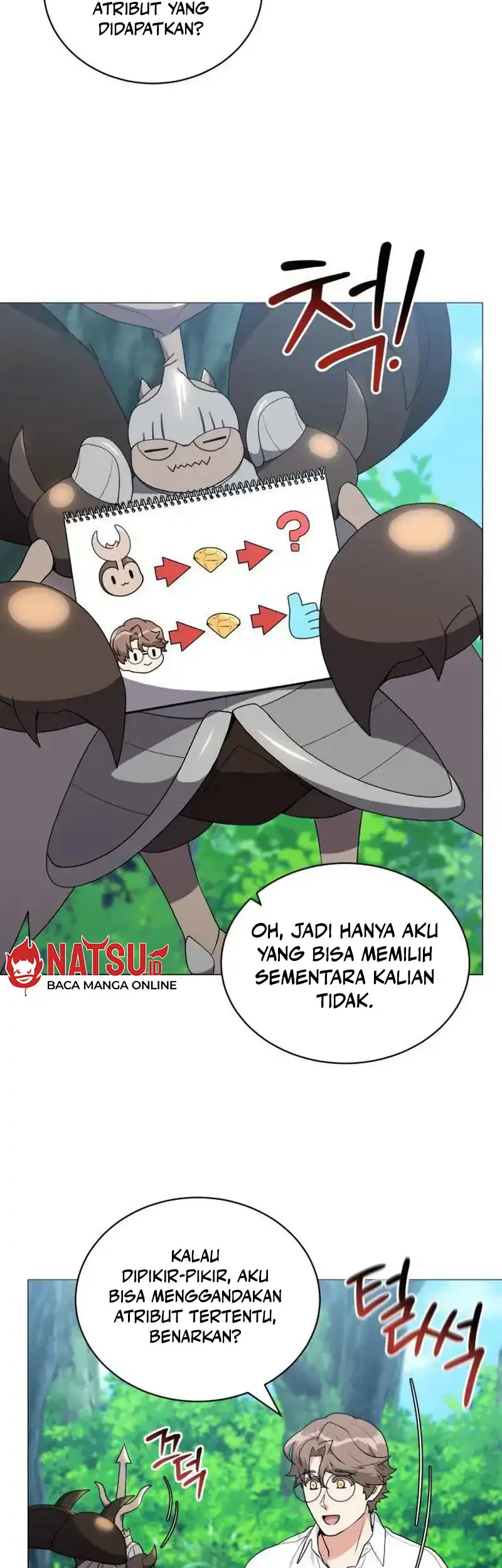 Hunter World’s Gardener Bab 95 halaman 29